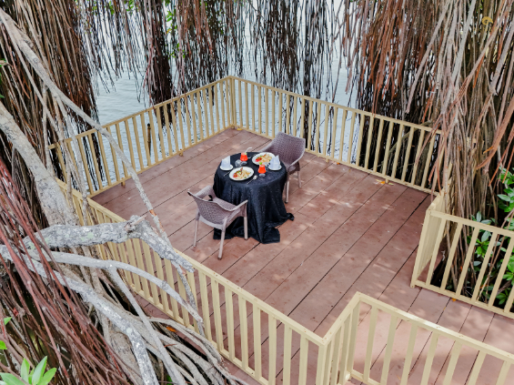 Riverside Deck Dining